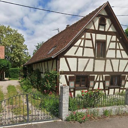 Rossfeld Le Sechoir Du Ried 아파트 외부 사진